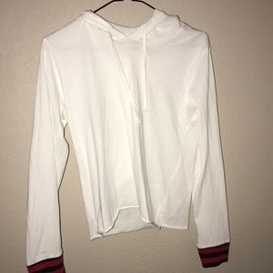 White long sleeve tee